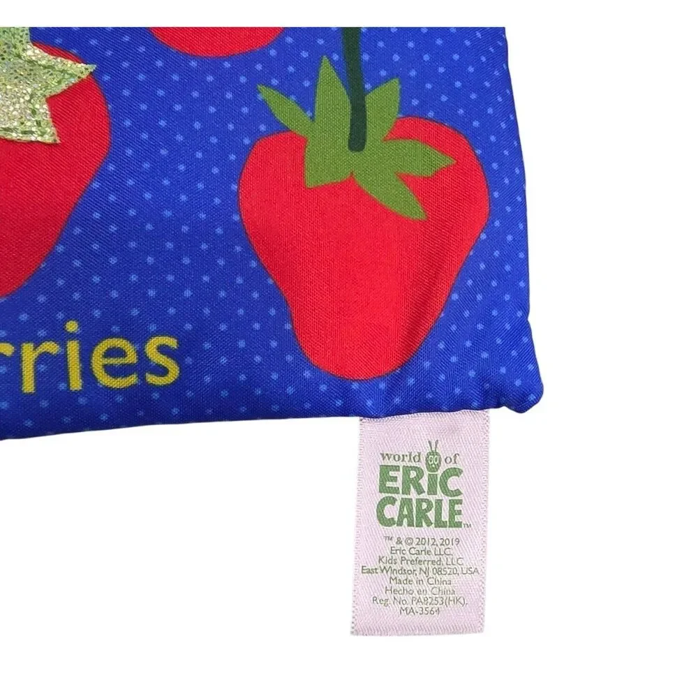 World of Eric Carle The Very Hungry Caterpillar Soft Crinkle Book Teether Toy